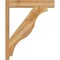 Ekena Millwork Funston Block Rough Sawn Outlooker, Western Red Cedar, 6"W x 28"D x 34"H OUT06X28X34FST05RWR - alternate 4